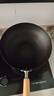 苏泊尔（SUPOR）有钛铁不粘 无涂层炒锅30cm锤纹铁锅燃气电磁炉炒菜锅EC30AYT02 实拍图