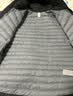 迪卡侬（DECATHLON）短款羽绒服轻薄薄外套户外运动保暖内胆排骨羽绒服TREK100 男款-黑色-立领 M 实拍图