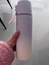 物生物（RELEA）学生便携保温杯男女士儿童大容量水杯316L不锈钢泡茶杯子生日礼物 实拍图