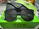 威古氏（VEGOOS）偏光太阳镜男防紫外线方框墨镜女开车驾驶眼镜 实拍图