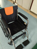 鱼跃(yuwell)轮椅H050钢管升级加固可折叠老人轮椅车老年轻便折叠轮椅 实拍图