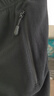 伯希和（Pelliot）抓绒裤男冲锋裤内胆防风摇粒绒打底运动保暖长裤男115311007黑L 实拍图
