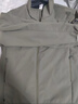 迪卡侬（DECATHLON）男士夹克软壳男士夹克男加绒软壳衣男抓绒保暖防风防泼水MT100 军绿色 XL 实拍图