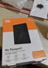 西部数据（WD）移动硬盘2TB USB3.0 My Passport随行版2.5英寸 黑 机械硬盘 笔记本电脑外接 大容量加密 家庭存储 实拍图