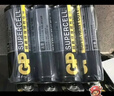 超霸（GP）7号电池40粒七号碳性干电池黑超适用于耳温枪/血氧仪/血压计/血糖仪/鼠标等7号/AAA/R03 商超同款 实拍图