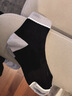 回力袜子男秋冬加厚长绒棉10A抗菌长筒袜防臭冬季护脚保暖中筒袜 【黑色5双装】10A抗菌防臭加厚 实拍图