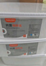 佳帮手冰箱保鲜盒食品级抗菌收纳盒专用密封水果蔬菜冷冻盒1000ml3只装 实拍图