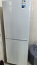美的（Midea）186升二门冰箱白色租房小型家用电冰箱风冷无霜两门小冰箱不串味以旧换新MR-195WE【政府补贴】 实拍图