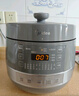 美的（Midea）品牌官方0涂层精钢厚釜70KPa电压力锅5L双胆全自动智能预约家用煲汤煮饭电饭煲C5856G高压锅4-6人 实拍图