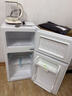 荣事达（Royalstar）小冰箱小型家用出租房双门一级能效宿舍冷藏冷冻两用节能电冰箱 76L9RSZ【一级能效】【三天不到1度电】白 实拍图
