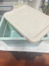 京东物流 塑料收纳箱换季家用大容量整理储物箱子多功能整理箱 莫兰迪色（颜色随机） 【单个装】小号 27*19*16cm 实拍图