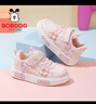 巴布豆童鞋女童秋款时尚百搭跑鞋软底舒适儿童板鞋101553195浅粉色31 实拍图