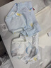 全棉时代婴儿如厕训练裤宝宝隔尿裤可洗防水2条装90码熊熊下午茶+蜂蜜罐 实拍图