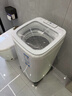 海尔（Haier）迷你洗衣机小型波轮5公斤儿童母婴内衣洗洗衣机全自动DD直驱变频一级能效补贴电离除菌以旧换新 旗舰新品B388小小神童 波轮 5kg 直驱+柔护内筒 实拍图
