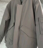 森马棉服男防水防油防污防风冬装厚飞行员棒球领夹克109724112101 实拍图