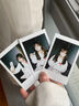 INSTAX富士instax立拍立得 一次成像相机 mini12精美礼盒 海岛绣球 含10张fafa花边相纸 实拍图