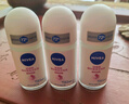 妮维雅（NIVEA）【孙颖莎同款】抑汗香体止汗露滚珠精华爽身走珠液50ml*3 实拍图