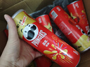 品客（Pringles）薯片罐装桶装休闲零食膨化食品儿童成人办公室零食经典原味110g 实拍图