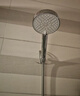 九牧（JOMOO）花洒喷头空气能淋浴五功能手持花洒S02015-2C11-2 实拍图
