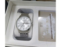 冠琴（GUANQIN）手表男全自动机械表防水夜光男士手表商务高档男表生日礼物送男友 精钢白面/性能提升/终身保 实拍图