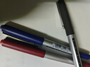 uni三菱 uni-ball EYE黑红蓝中性笔高颜值0.5mm签字笔商务直液式学生水笔水性笔套装 UB-150 3支 实拍图