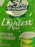 德运（Devondale）脱脂成人奶粉1kg袋装脱脂乳粉学生儿童奶粉高钙澳洲原装进口早餐 实拍图