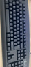 双飞燕（A4TECH)KB-8U 键盘有线 薄膜办公打字用键盘笔记本外接台式电脑通用键盘104键 USB接口 黑色 实拍图