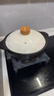 小熊（Bear）砂锅 宽口煲仔饭炖锅耐高温不开裂1.6L 家用煲汤沙锅燃气灶陶瓷锅 实拍图