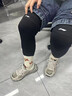 李宁护膝蚕丝保暖老寒腿关节滑膜男女中老年运动髌骨膝盖跑步护具专用 实拍图