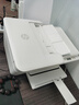 惠普（HP）2820/10系列 A4彩色喷墨打印机 小型家用学生试卷作业照片打印 手机无线WIFI打印复印扫描一体机 惠普4210e【无线+打印复印扫描+自动输稿器】 套餐一：单黑色连喷加墨+4瓶黑墨 实拍图
