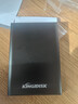 黑甲虫 (KINGIDISK) 1TB USB3.0 移动硬盘 SLIM系列 2.5英寸 子夜黑 9.5mm金属纤薄 抗震抗压 SLIM100 实拍图