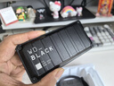 西部数据（WD）1TB移动固态硬盘2000MB/s P40高速NVMe随身便携PSSD外接手机PS5游戏Xbox笔记本mac电脑Type-c 实拍图