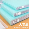 西玛（SIMAA）A4/40页淡彩资料册 活页文件夹 资料试卷产检收纳袋/册 办公用品 5只装 7158 实拍图