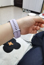 华为HUAWEI WATCH FIT 4 风信紫氟橡胶表带华为运动智能手表超轻薄大屏潮流运动蓝牙通话睡眠监测fit4 实拍图