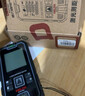 德力西电气（DELIXI ELECTRIC）测距仪绿光激光尺手持毫米高精度电子尺家用量房仪锂电语音款100m 实拍图