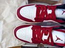 耐克（NIKE）2026年女子 AIR JORDAN 1 LOW AJ1篮球鞋 DC0774-160 40.5 实拍图