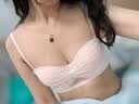 多情猫内衣通杯聚拢收副乳蕾丝文胸 粉色   70B  (建议80-100斤)  实拍图
