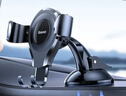 倍思 车载手机支架 吸盘式导航支架汽车内专用仪表台前挡中控台固定器 实拍图