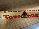 三角（Toblerone）瑞士牛奶巧克力含蜂蜜及巴旦木糖100g 休闲零食糖果送男女友礼物 实拍图