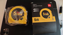 得力【磁吸尺带头-升级不加价】5m锁定功能钢卷尺 木工尺装修测量尺子 办公用品TT213(原8203新老混发) 实拍图