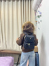 爱可乐（Echolac）双肩包女时尚休闲包百搭潮流背包大容量电脑包送礼CKP2075黑色M号 实拍图