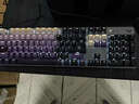 罗技（Logitech）K845机械键盘 有线键盘 办公电脑打字键盘  电竞游戏发光全尺寸个性化定制键帽 K845红轴+暗香透光键帽 实拍图