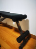 多德士多功能哑铃凳卧推凳家用健身器材全折叠健身椅训练飞鸟凳TK605 实拍图