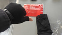 南极人半指手套男士冬季保暖开车加绒防风半截露指手套男N2E8X88571 黑 实拍图