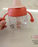 日康（rikang）学饮杯6个月+宝宝鸭嘴杯儿童水杯防漏防摔PCT材质180ML 粉色B1042 实拍图