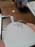 雷蛇（Razer）炼狱蝰蛇标准版有线鼠标 人体工学  电竞游戏 右手通用型 吃鸡/LOL/CS GO游戏鼠标 白色 实拍图
