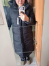 森马（Semir）陈都灵90绒子羽绒服女25冬长款显瘦轻暖连帽防护外套109725113001 实拍图