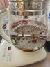 九阳（Joyoung）养生壶迷你玻璃花茶壶煮茶器 12大功能11档温度 0胶水恒温电热烧水壶1.5L 1506BQ 实拍图