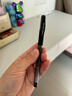 斑马牌（ZEBRA）【热门商品】中性笔 0.5mm子弹头签字笔 学生标记笔走珠水性笔 C-JJ100 JELL-BE 黑色 单支装 实拍图