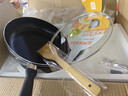 苏泊尔（SUPOR） 平底锅不粘锅煎锅平底小锅牛排锅烙饼锅多用锅家用燃煤气专用 【玻璃盖】 燃气明火专用 28cm 实拍图